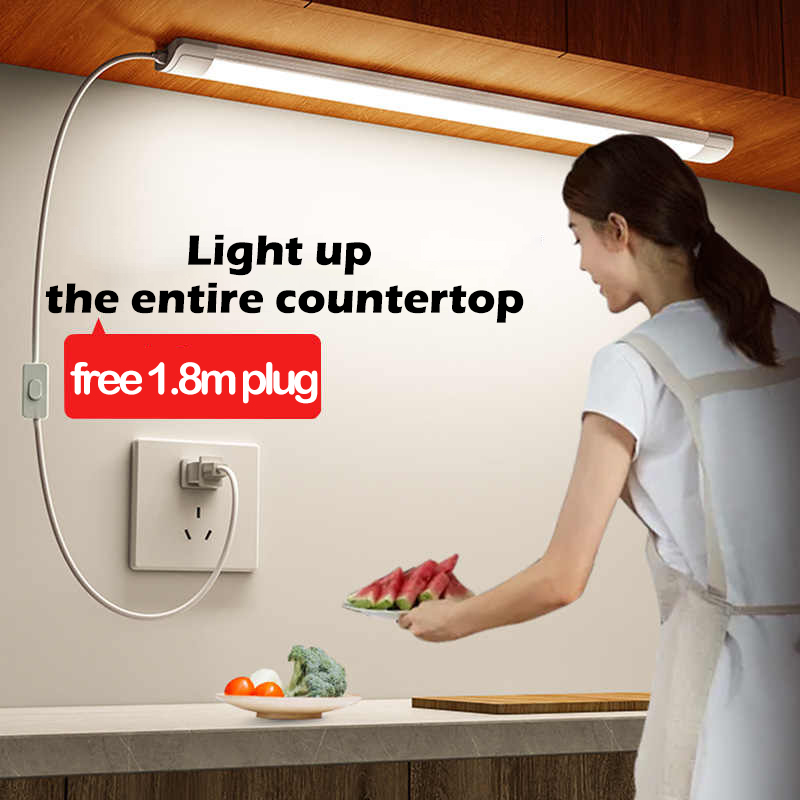 Lampu LED Dapur di Bawah Kabin - Kitchen Appliances Cabinet ulasan dan harga
