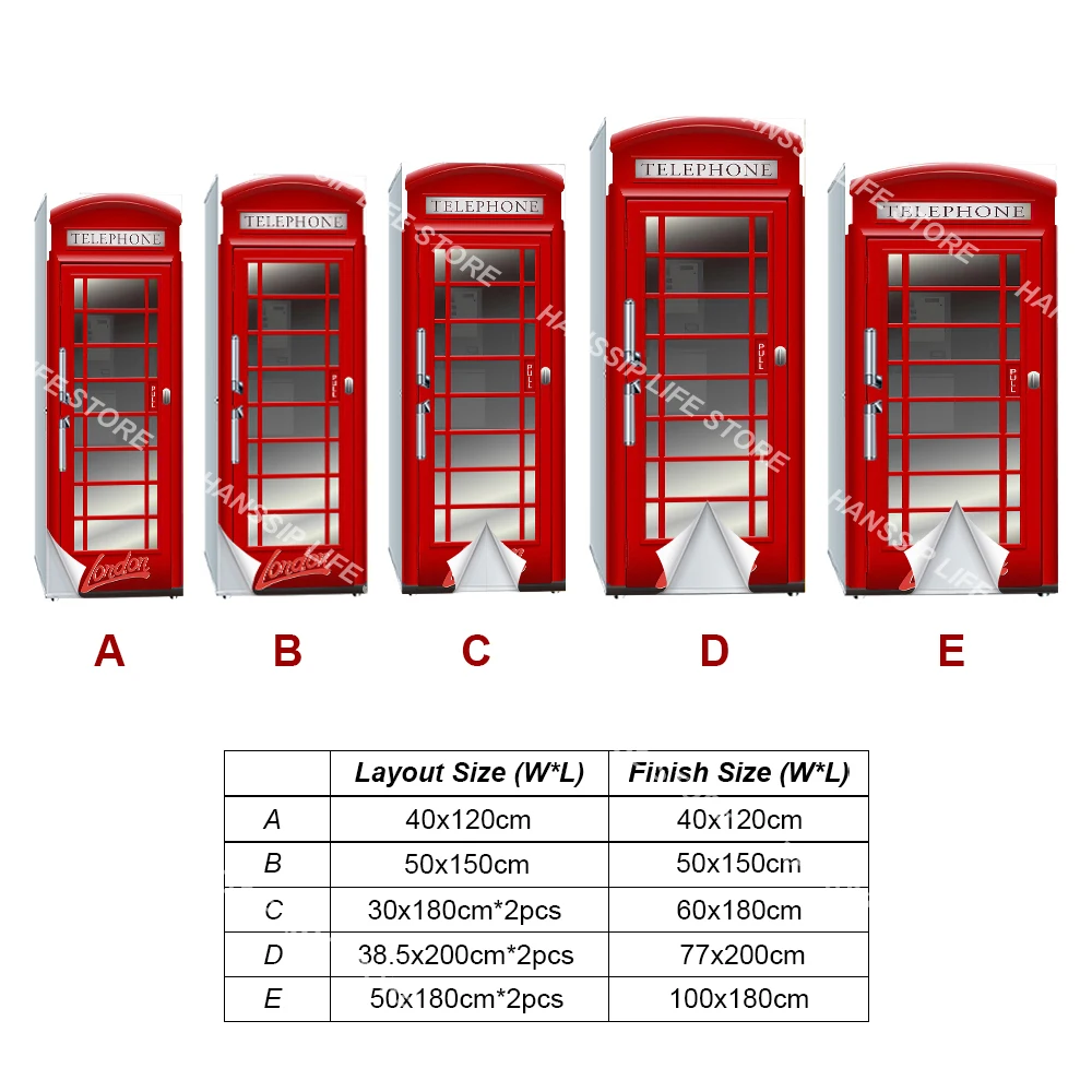 Stiker pintu kulkas latar bela - Kitchen Appliances Vintage ulasan dan harga