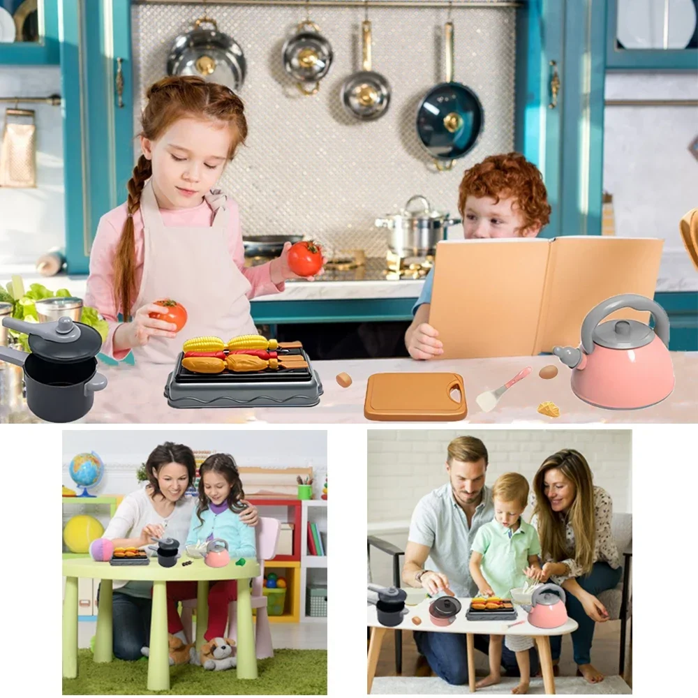Set mainan dapur untuk anak la - Kitchen Appliances For Kids ulasan dan harga