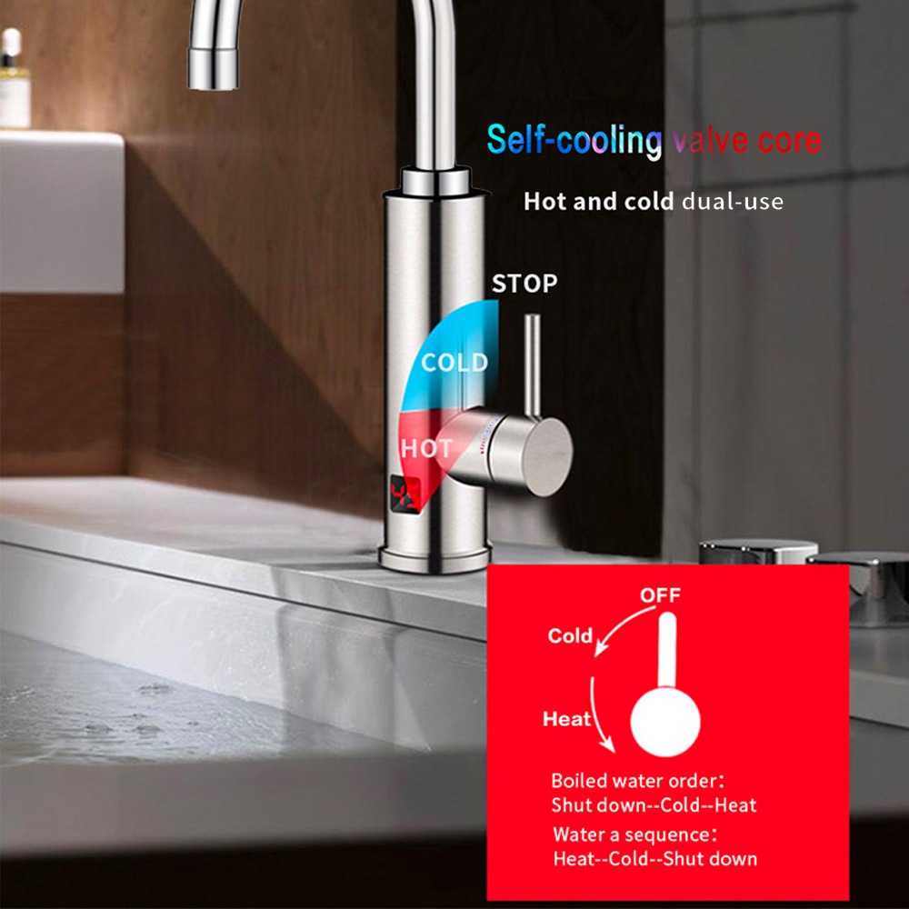 Pemanas Air Listrik 3000W Kera - Kitchen Appliances And Utensils ulasan dan harga