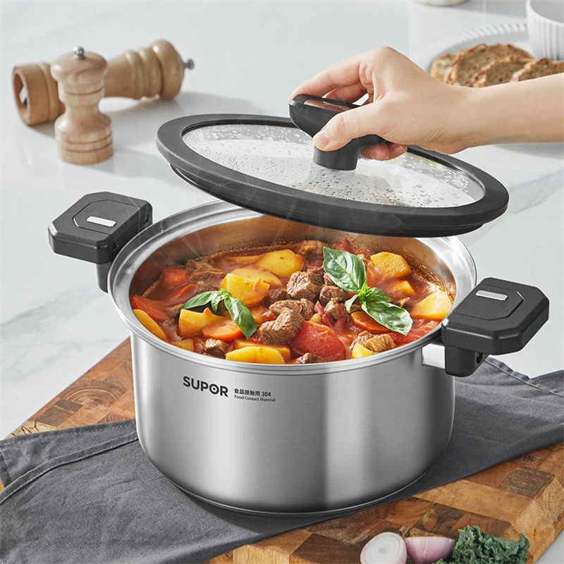 SUPOR Panci Sup Tekanan Mikro  - Instant Pot Pressure Cooker ulasan dan harga