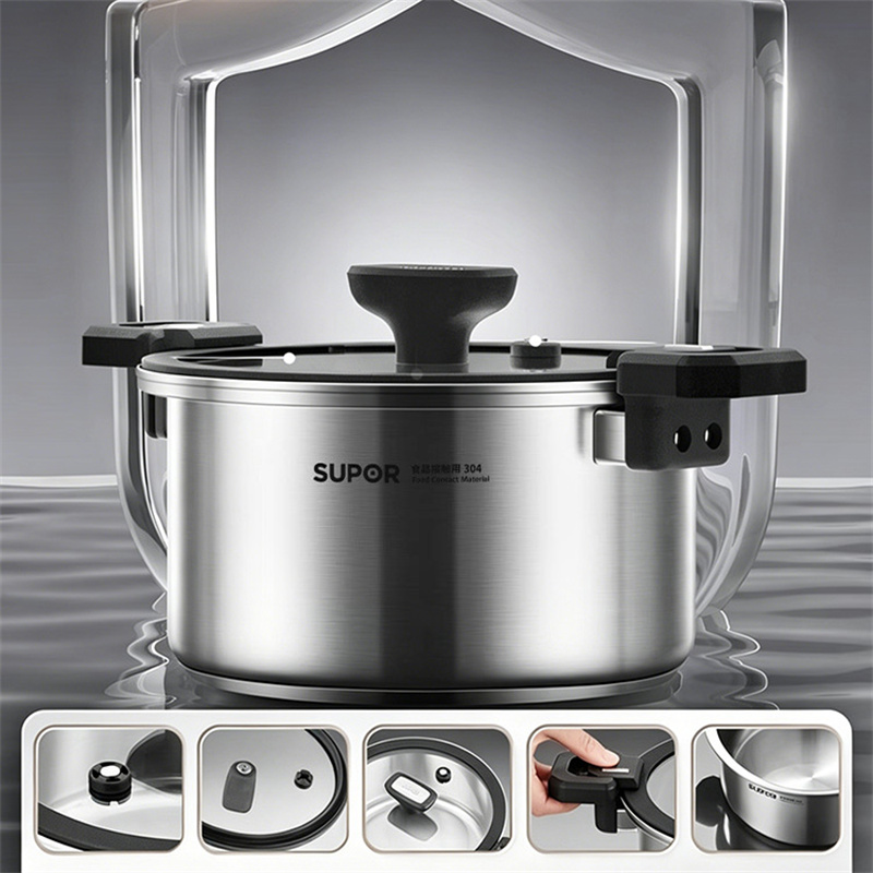 SUPOR Panci Sup Tekanan Mikro  - Instant Pot Pressure Cooker ulasan dan harga