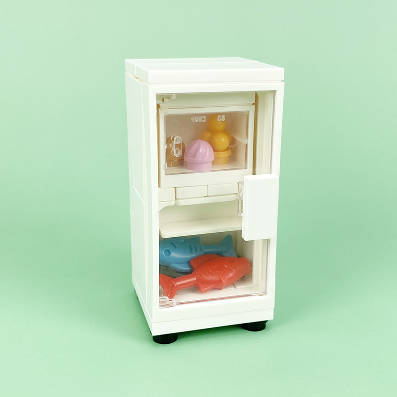 MOC block mainan kreatif peral - Kitchen Appliances Cabinet ulasan dan harga