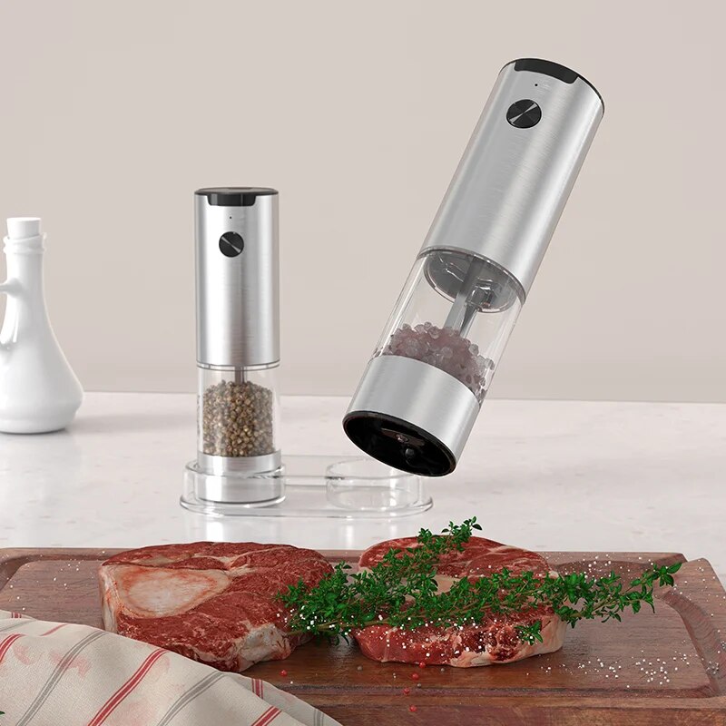 Penggiling lada dan garam otom - Kitchen Appliances And Utensils ulasan dan harga