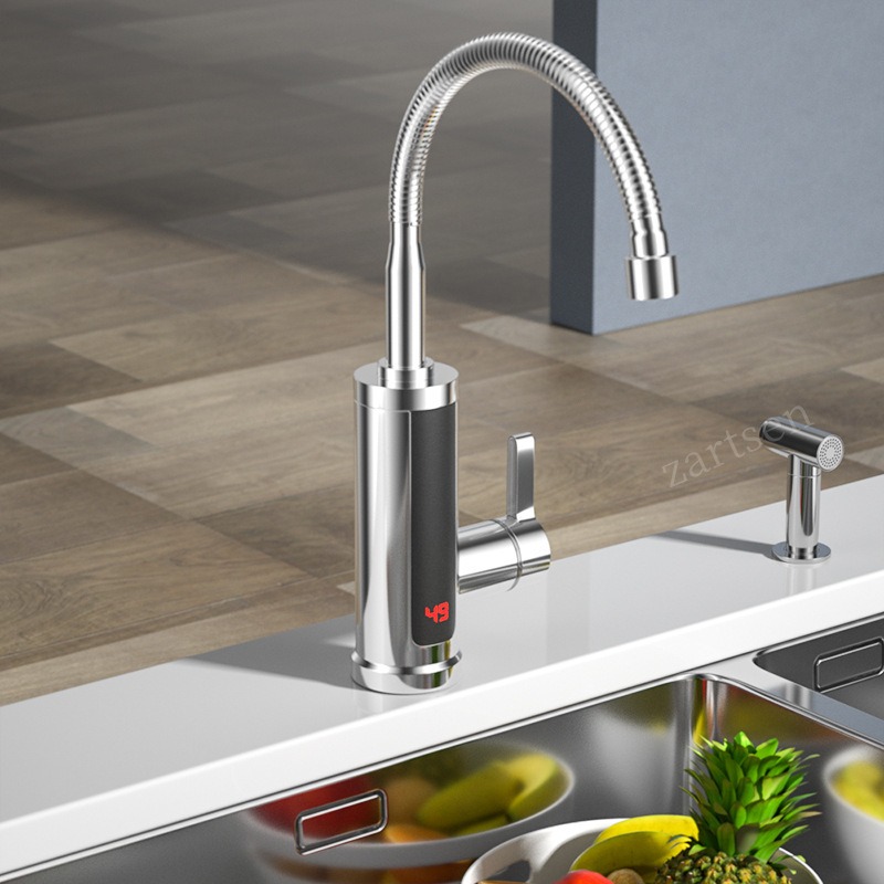 Keran Dapur Keran Listrik Kera - Kitchen Appliances And Utensils ulasan dan harga