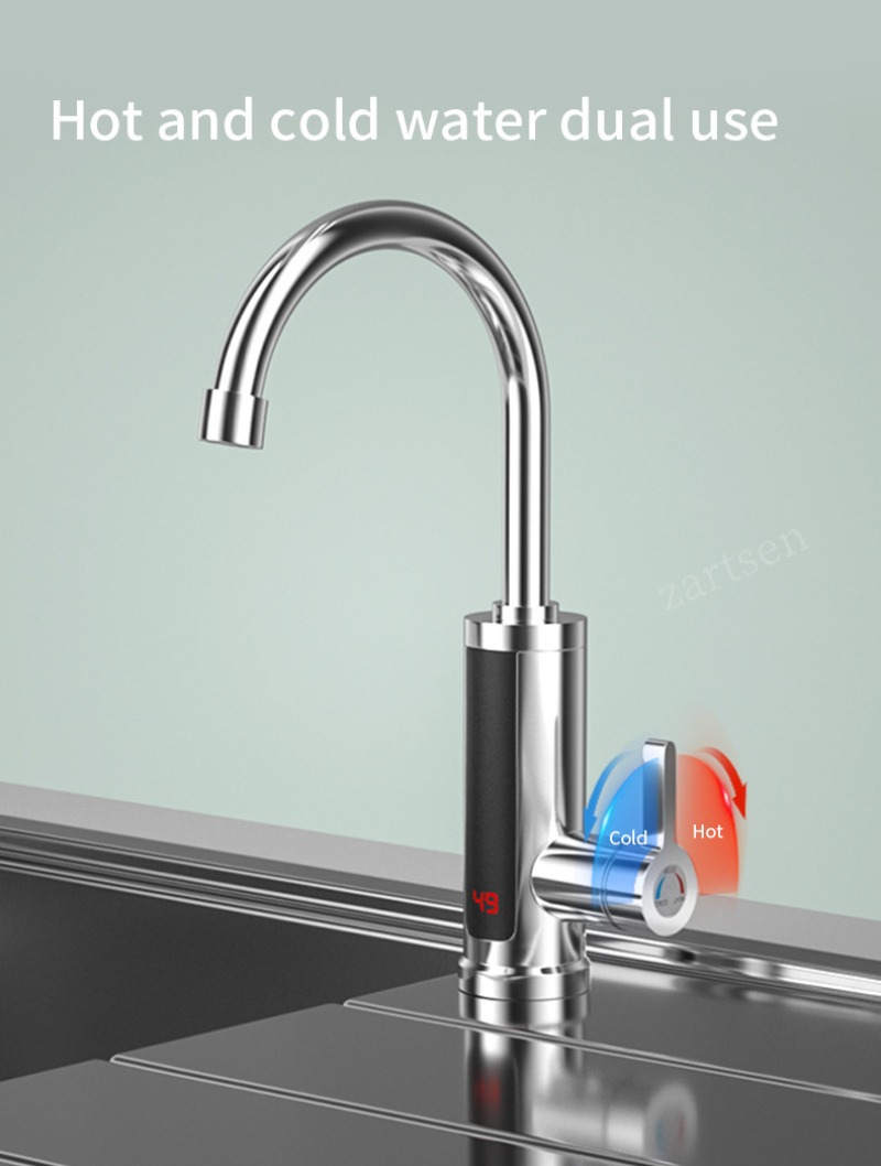 Keran Dapur Keran Listrik Kera - Kitchen Appliances And Utensils ulasan dan harga