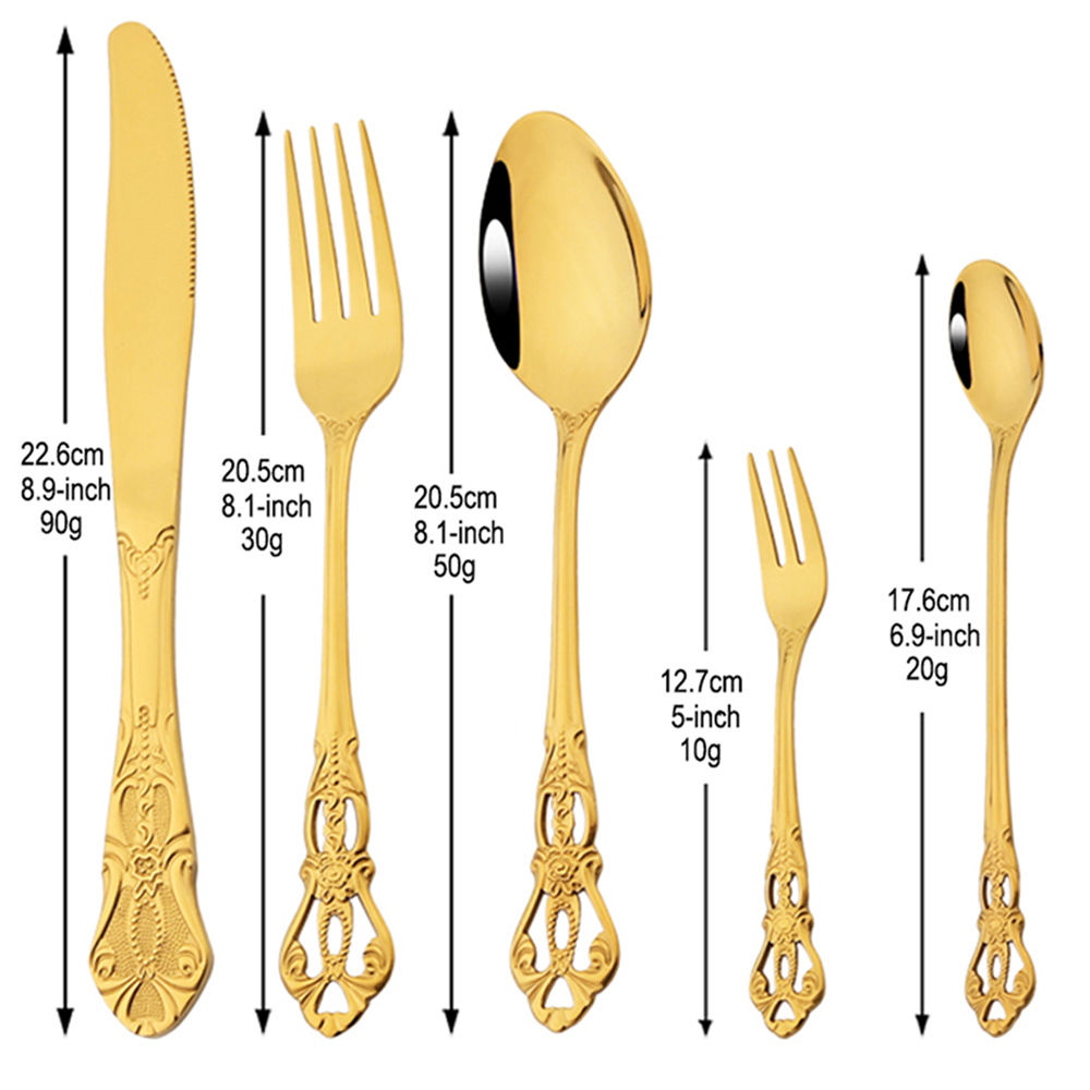 20Pcs Set Peralatan Makan Mewa - Kitchen Appliances Luxury ulasan dan harga