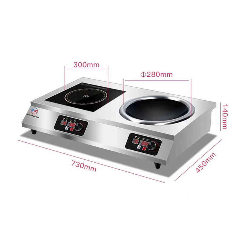 Ide Produk Baru Kompor Induksi - Wok Electric Flat ulasan dan harga