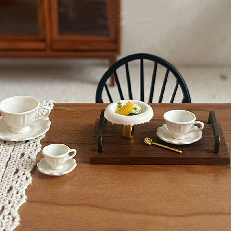 1 Buah Set Cangkir & Piring Ko - Kitchen Appliances Vintage ulasan dan harga