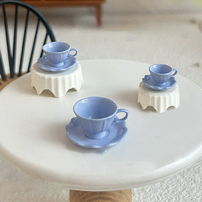 1 Buah Set Cangkir & Piring Ko - Kitchen Appliances Vintage ulasan dan harga