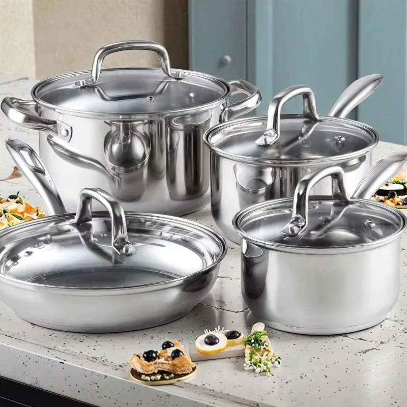 Set peralatan masak baja tahan - Kitchen Appliances Luxury ulasan dan harga
