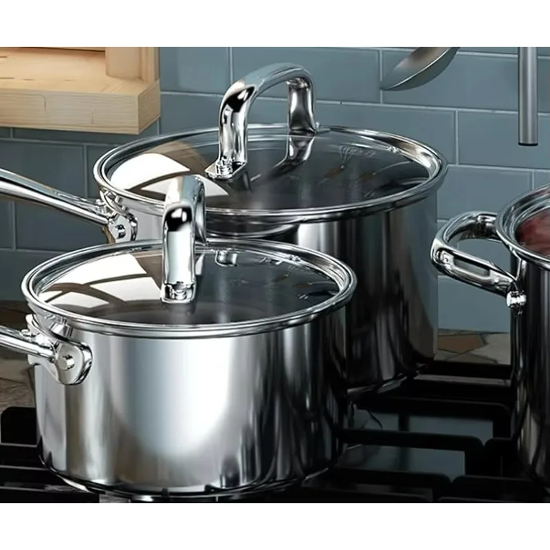Set peralatan masak baja tahan - Kitchen Appliances Luxury ulasan dan harga