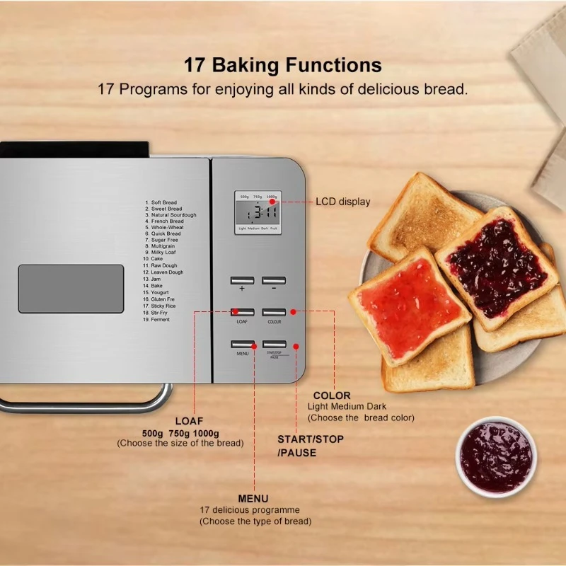 Mesin Pembuat Roti Prancis dan - Kitchen Appliances Made In Usa ulasan dan harga
