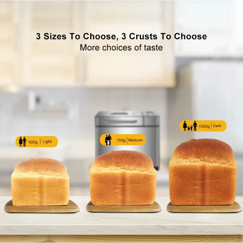 Mesin Pembuat Roti Prancis dan - Kitchen Appliances Made In Usa ulasan dan harga