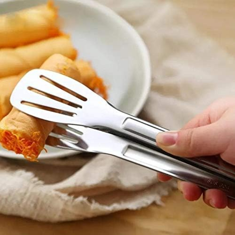 Penjepit Makanan Stainless Ste - Kitchen Appliances And Utensils ulasan dan harga