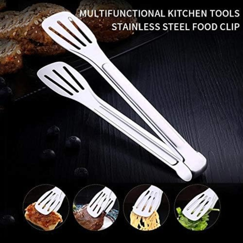 Penjepit Makanan Stainless Ste - Kitchen Appliances And Utensils ulasan dan harga
