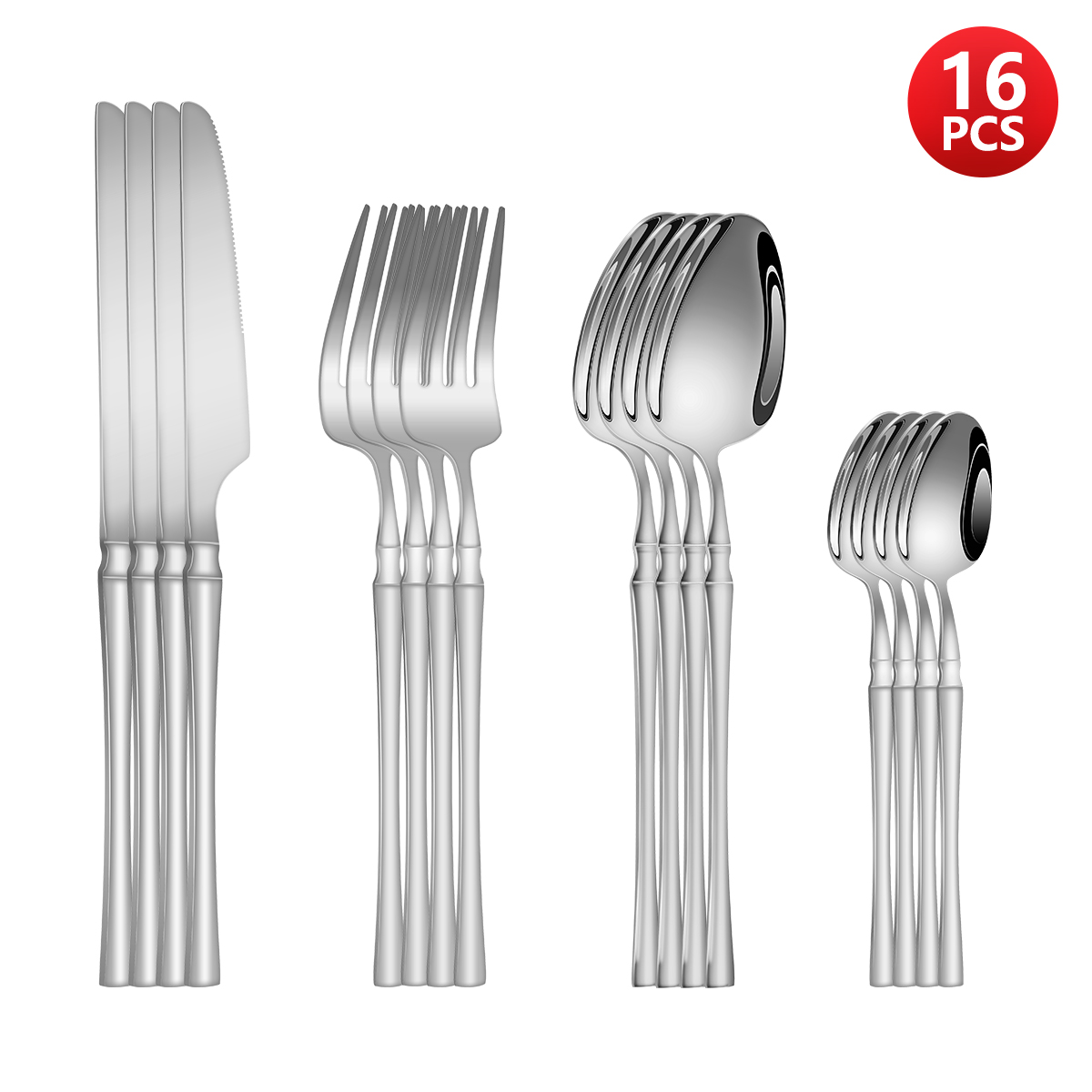4/6/16/24pcs Set Peralatan Mak - Kitchen Appliances Luxury ulasan dan harga