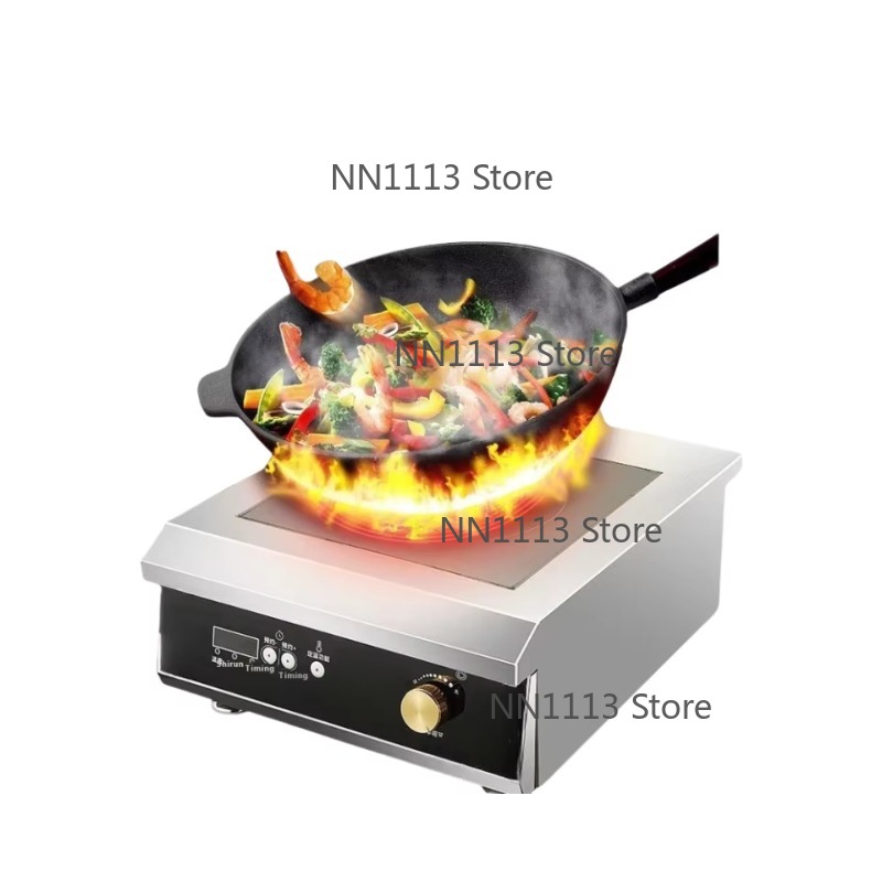 Kompor Induksi Listrik Daya Ti - Wok Electric Flat ulasan dan harga