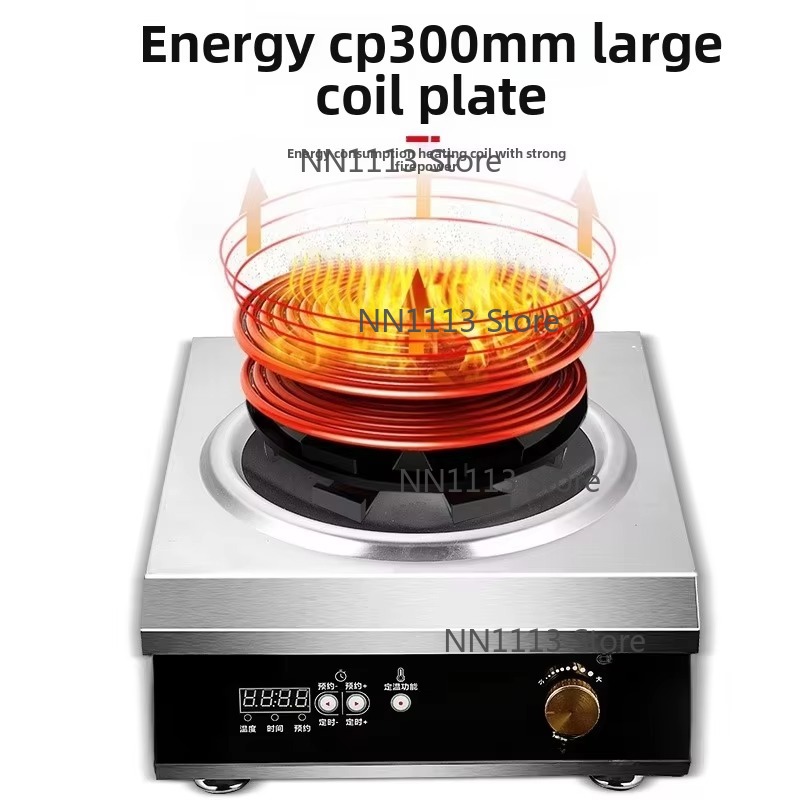 Kompor Induksi Listrik Daya Ti - Wok Electric Flat ulasan dan harga