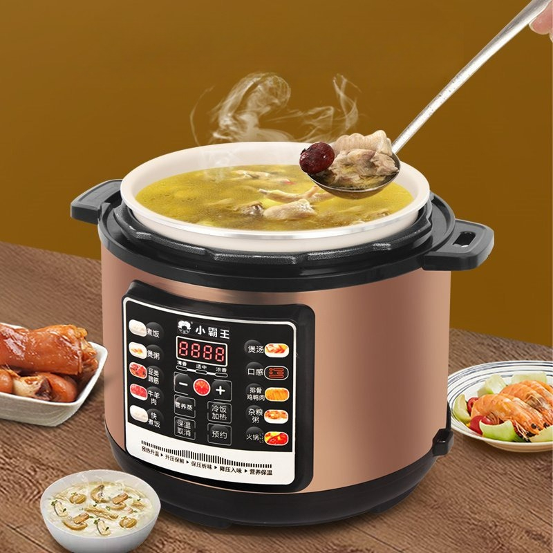 Panci Tekanan Listrik Lapisan  - Instant Pot Pressure Cooker ulasan dan harga