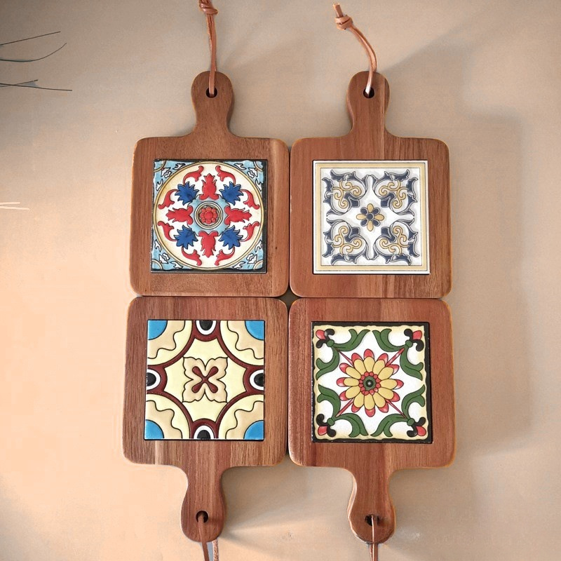 Tikar panci tangan bata bunga  - Kitchen Appliances Vintage ulasan dan harga