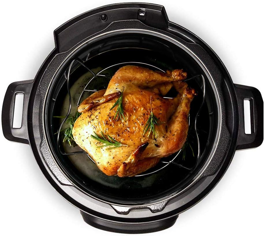 Rak Pengukus dengan Pegangan y - Instant Pot Pressure Cooker ulasan dan harga