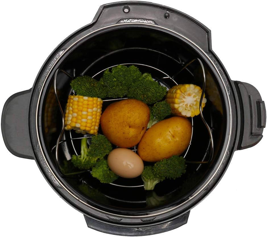 Rak Pengukus dengan Pegangan y - Instant Pot Pressure Cooker ulasan dan harga