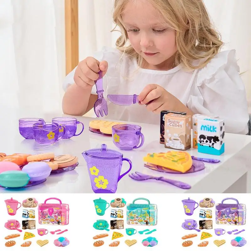 Set Teh Mainan untuk Gadis Kec - Kitchen Appliances For Kids ulasan dan harga