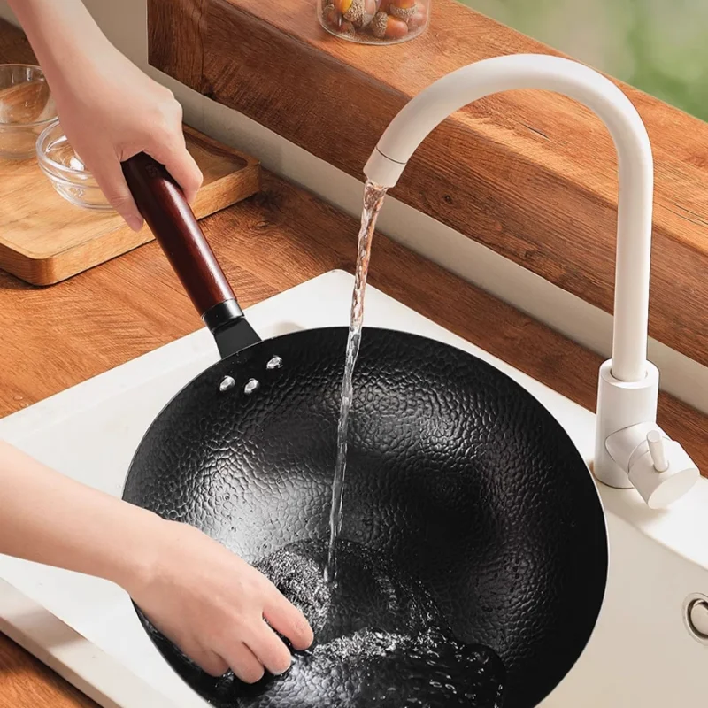 Wajan Baja 32cm Set Wajan Tumi - Wok Electric Flat ulasan dan harga
