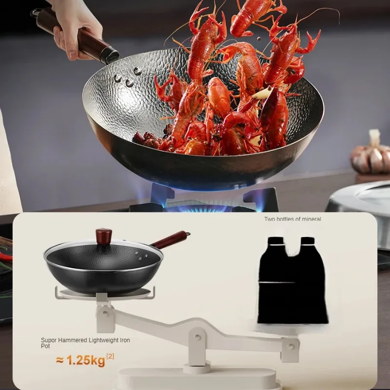 Wajan Baja 32cm Set Wajan Tumi - Wok Electric Flat ulasan dan harga