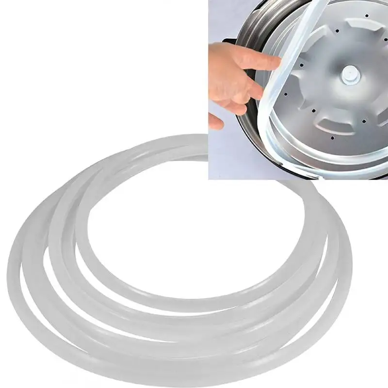 Cincin Segel Silikon Transpara - Instant Pot Pressure Cooker ulasan dan harga