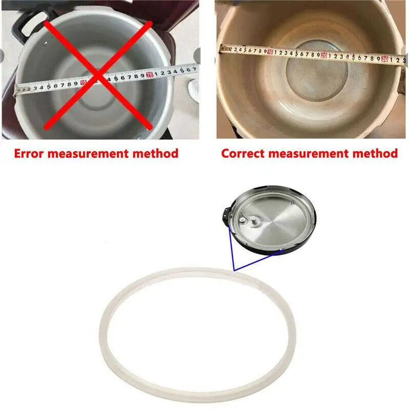 Cincin Segel Silikon Transpara - Instant Pot Pressure Cooker ulasan dan harga