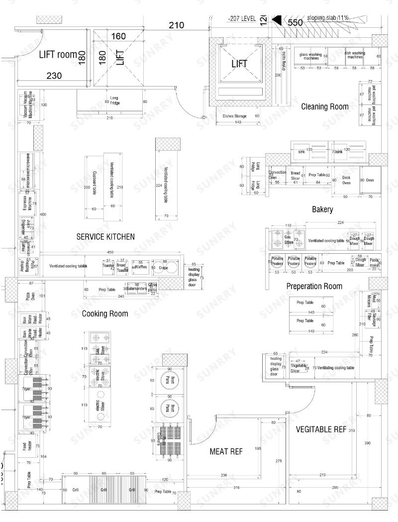 Perlengkapan restoran hotel, p - Kitchen Appliances Luxury ulasan dan harga