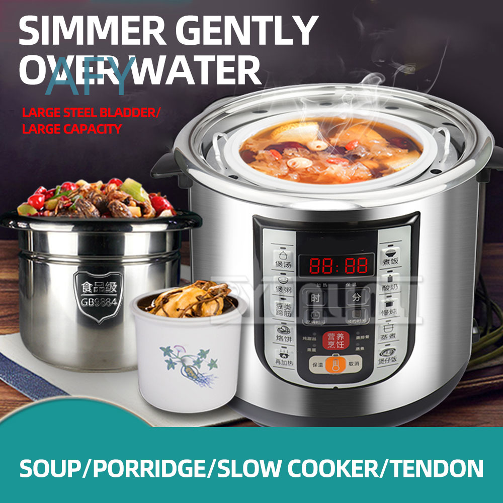 Panci Masak Listrik Multifungs - Instant Pot Pressure Cooker ulasan dan harga