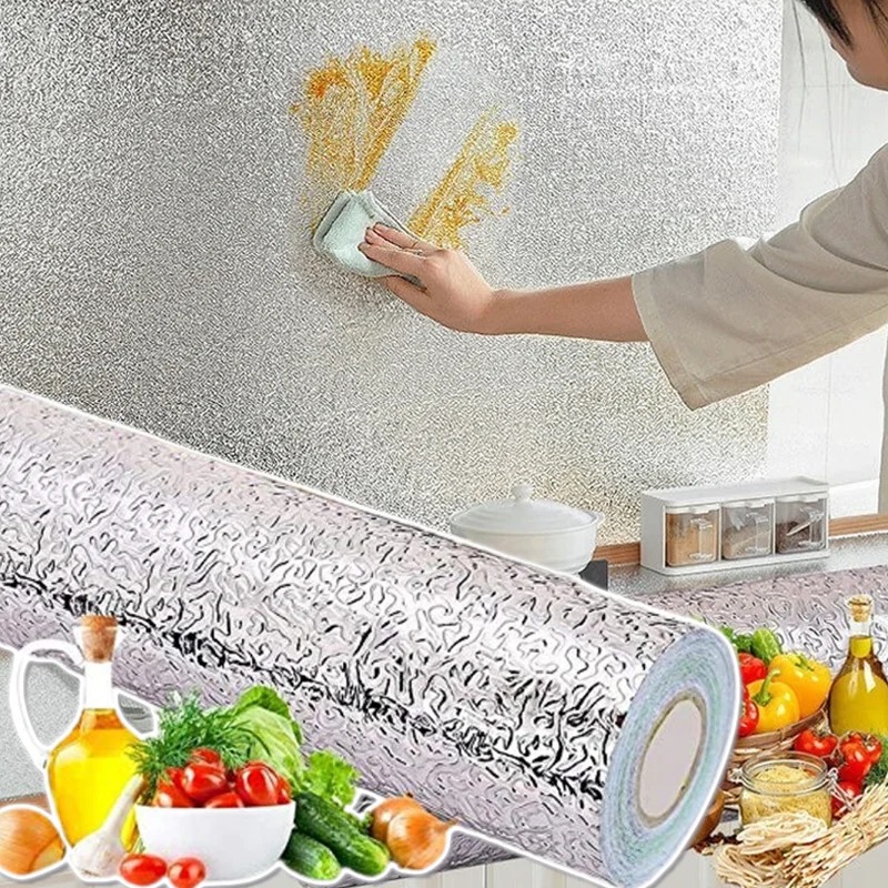 Stiker Dinding Dapur Anti Miny - Kitchen Appliances Cabinet ulasan dan harga
