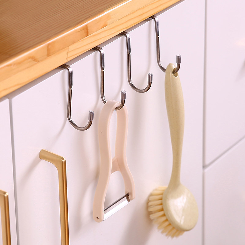 Gantungan Pintu Stainless Stee - Kitchen Appliances Cabinet ulasan dan harga