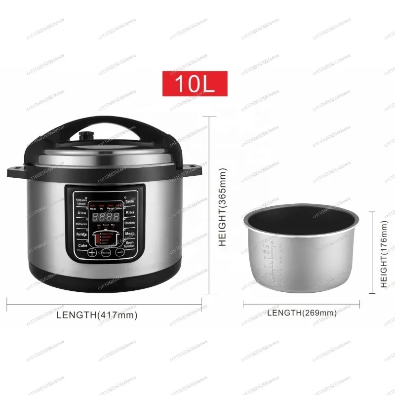 Panci Tekanan Listrik Stainles - Instant Pot Pressure Cooker ulasan dan harga