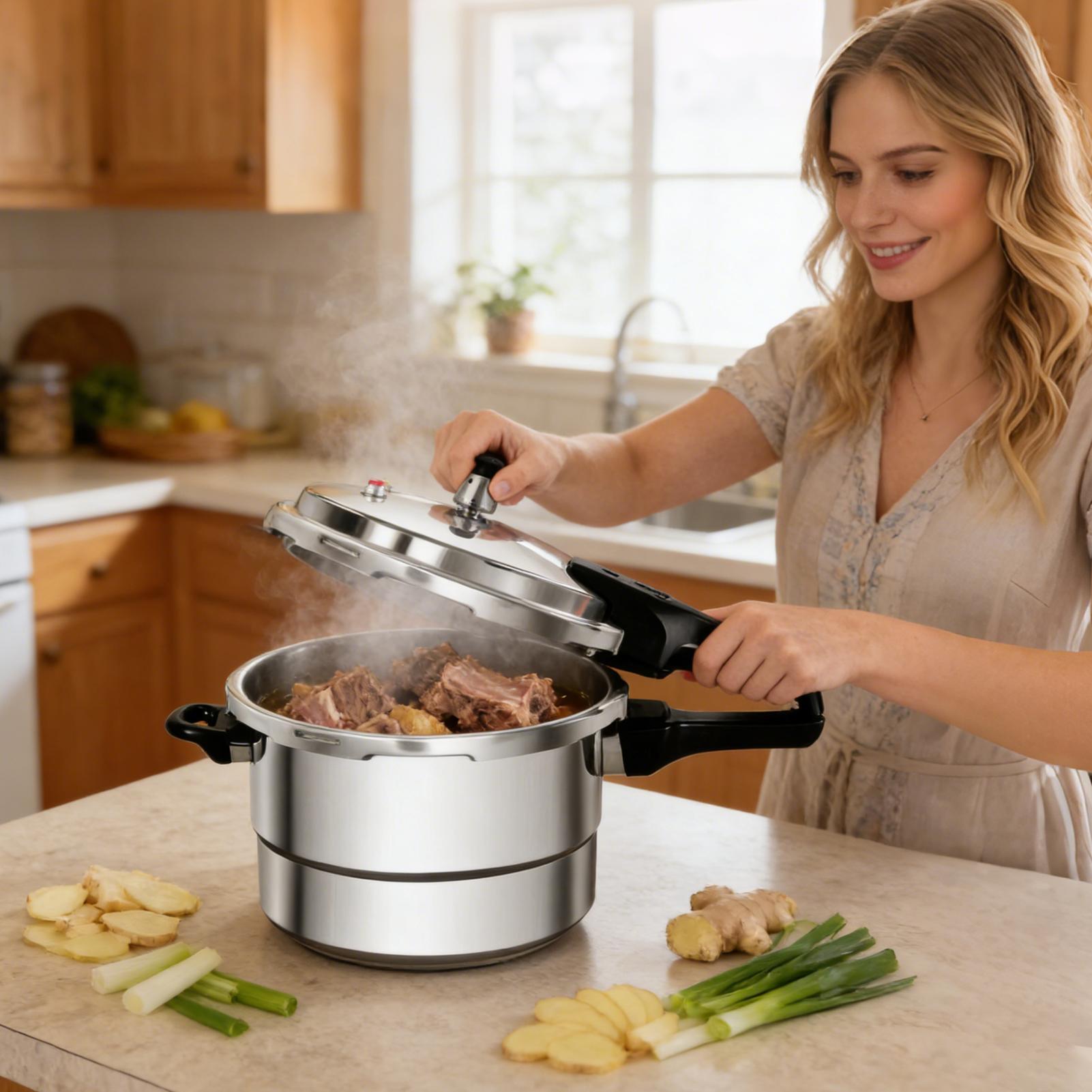 Panci Presto 7L Instan dengan  - Instant Pot Pressure Cooker ulasan dan harga