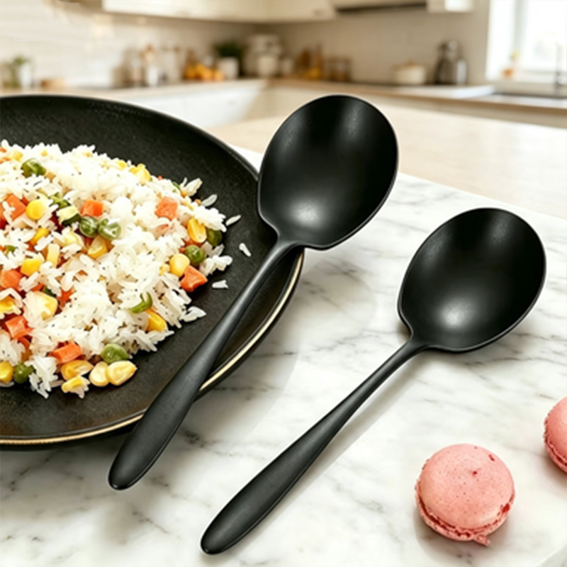 2Pcs Sendok Sajian Besar dari  - Kitchen Appliances Combo ulasan dan harga