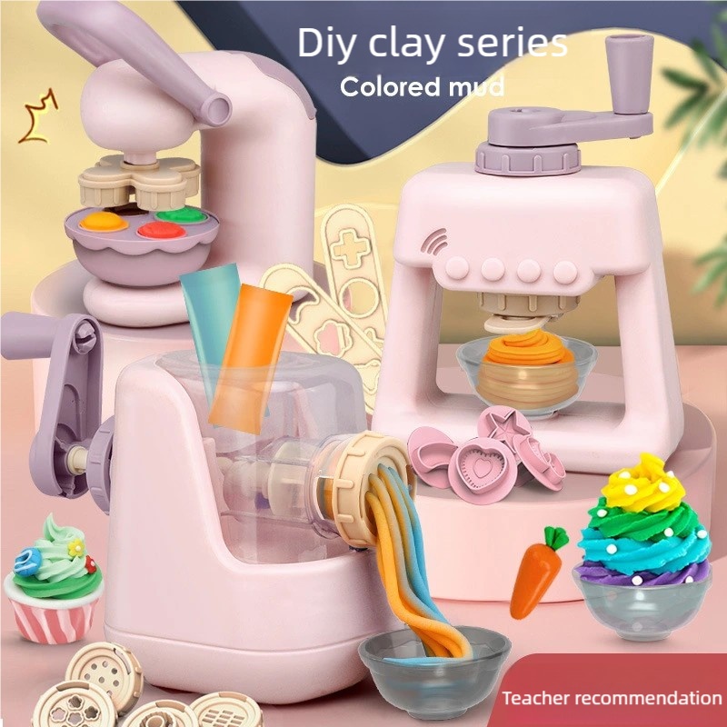 Set Kerajinan Tanah Liat DIY u - Kitchen Appliances For Kids ulasan dan harga