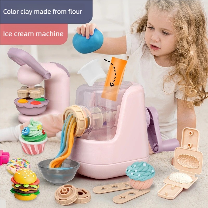 Set Kerajinan Tanah Liat DIY u - Kitchen Appliances For Kids ulasan dan harga