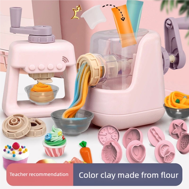 Set Kerajinan Tanah Liat DIY u - Kitchen Appliances For Kids ulasan dan harga