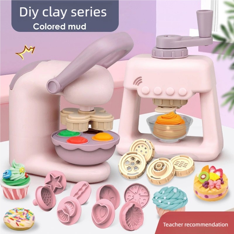 Set Kerajinan Tanah Liat DIY u - Kitchen Appliances For Kids ulasan dan harga