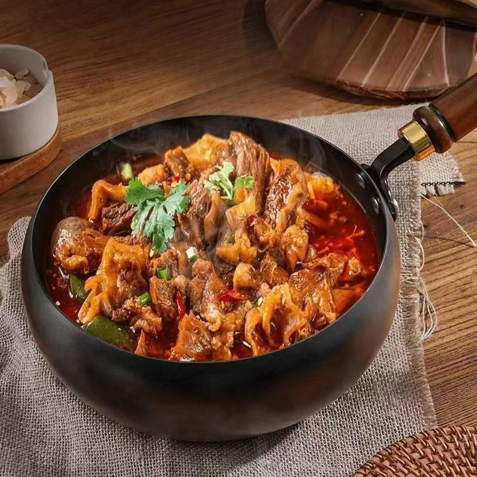 Wajan Wajan Besi Halus 24Cm Se - Wok Electric Flat ulasan dan harga