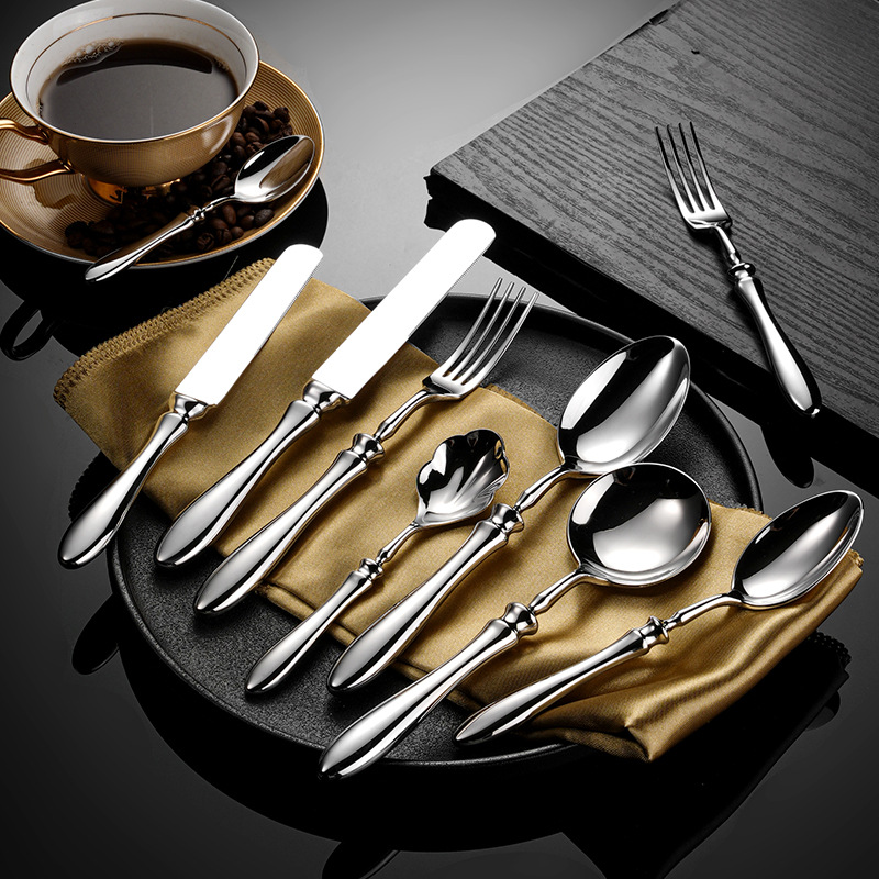 Set Alat Makan Baja Tahan Kara - Kitchen Appliances Luxury ulasan dan harga