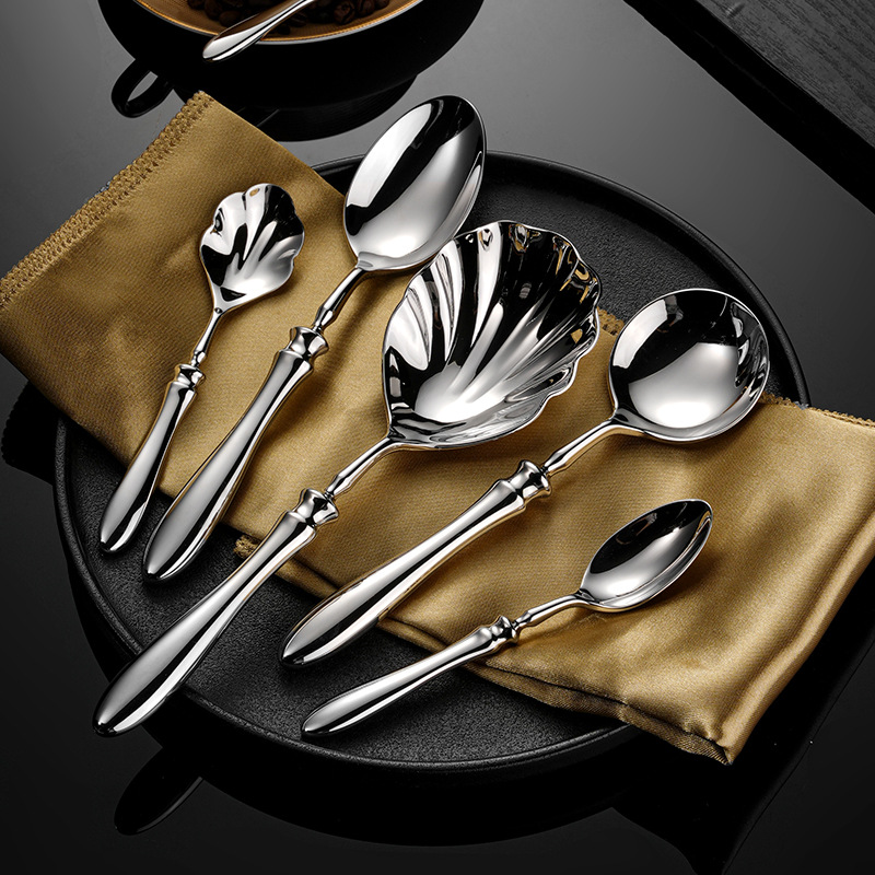 Set Alat Makan Baja Tahan Kara - Kitchen Appliances Luxury ulasan dan harga
