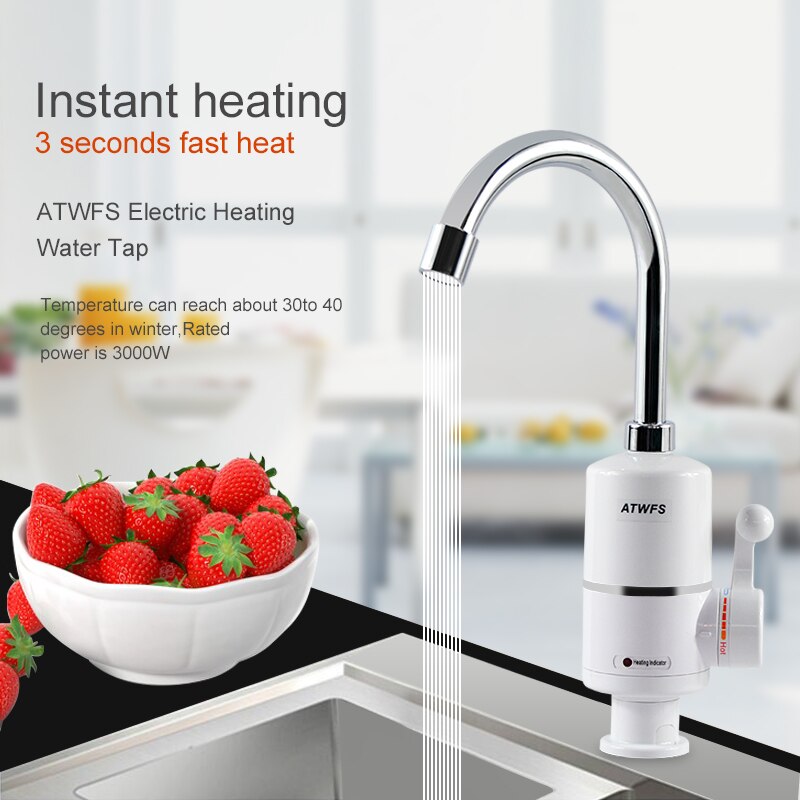 ATWFS pemanas air elektrik ter - Kitchen Appliances And Utensils ulasan dan harga