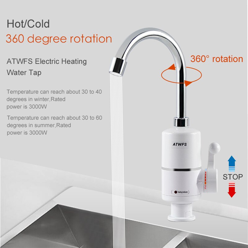 ATWFS pemanas air elektrik ter - Kitchen Appliances And Utensils ulasan dan harga
