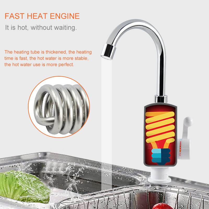 ATWFS pemanas air elektrik ter - Kitchen Appliances And Utensils ulasan dan harga