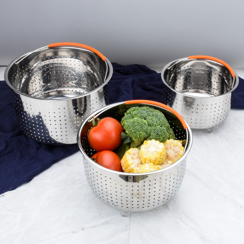 1 Buah Keranjang Pengukus Baja - Instant Pot Pressure Cooker ulasan dan harga